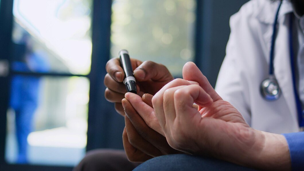 blood glucose moniter