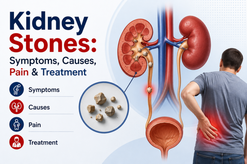 Kidney Stones: Symptoms, Causes, Pain & Treatment