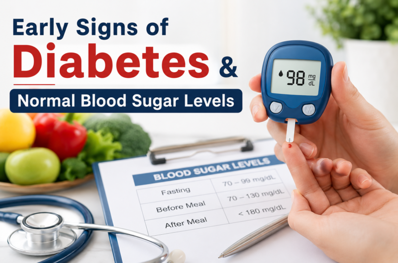 Early signs of diabetes