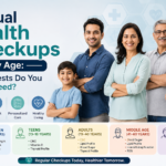 Annual Health Checkups by Age