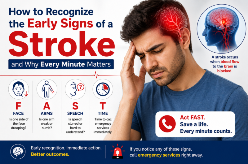 How to Recognize the Early Signs of a Stroke